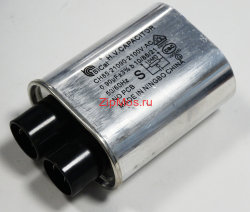 конденсатор высоковольтный 0,9 мкФ RM-2001